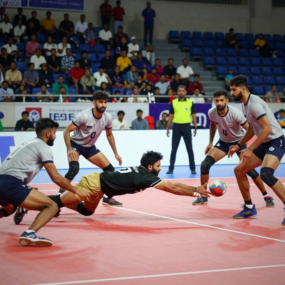 अहमदाबाद में राष्ट्रमंडल कबड्डी शुरू, लेकिन 2030 का फाइल 23 मैचों में खुद को छोटा बता रहा है