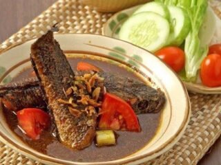 Gabus Pucung, makanan tradisional Bekasi