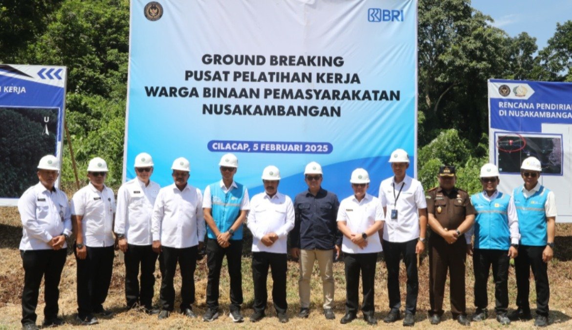 Nusakambangan bertransformasi dari pulau penjara menjadi lumbung pangan nasional, mendukung ketahanan pangan dan inovasi pertanian.