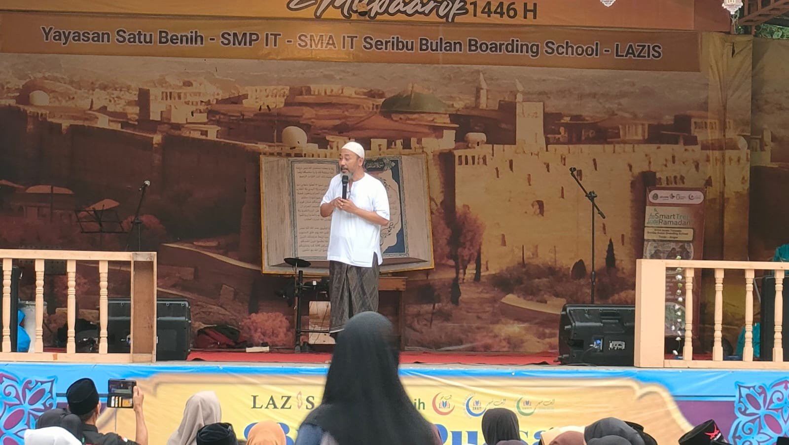 Yayasan Yatim Piatu Satu Benih menggelar acara Buka Bersama dan Santunan Dhuafa serta Anak Yatim pada Senin, 10 Maret 2025