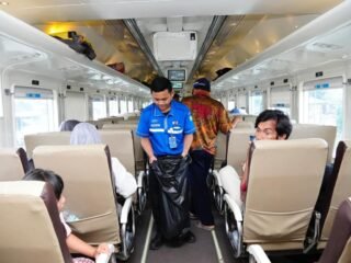 Okupansi Tinggi Saat Libur Panjang Isra Mikraj, KAI Divre IV Tanjungkarang Pastikan Layanan Tetap Optimal dan Aman