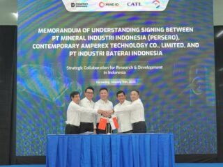 Battery Manufacture Selesai Diinstalasi, Wujudkan Ekosistem Baterai Terintegrasi di Indonesia