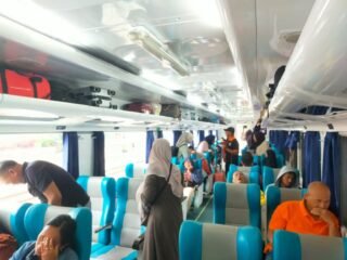 Libur Isra’ Mi’raj Dongkrak Mobilitas, KAI Daop 7 Madiun Layani 42.537 Pelanggan