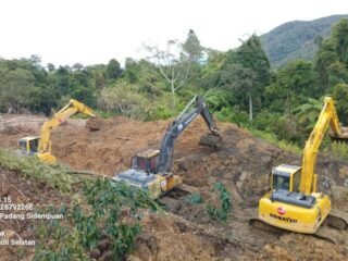 Perbaiki Konektivitas Pascabencana, Kementerian PU Siapkan Rencana Detail Penanganan Permanen Jalan Tarutung – Sibolga via Batu Lubang