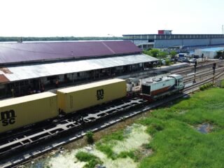Sinergi Logistik Nasional: Stasiun Belawan Perkuat Mata Rantai Integrasi Kereta Api dan Jalur Laut