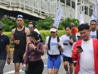 Dukung Gaya Hidup Sehat, BRI Branch Office Otista Region 6 Gelar Aksi di Car Free Day