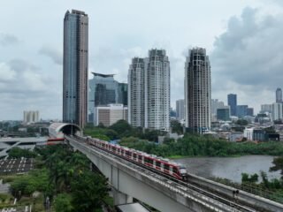 Jumlah Pengguna LRT Jabodebek Tumbuh 36,86 Persen Sepanjang 2025