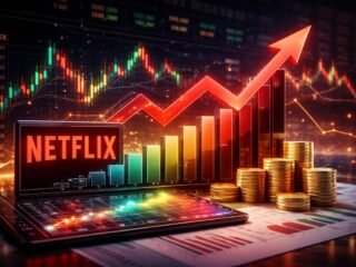Netflix Catat Laba Naik 29% YoY, Saham Tetap Melemah