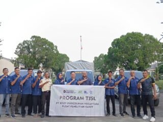 PT RPN melalui Pusat Penelitian Karet Salurkan Bantuan TJSL bagi Masyarakat Terdampak Banjir di Aceh Tamiang