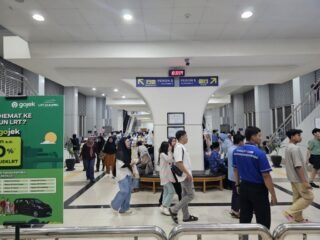 Animo Masyarakat Tinggi, LRT Sumsel Catat 49.295 Penumpang pada Libur Isra Mikraj