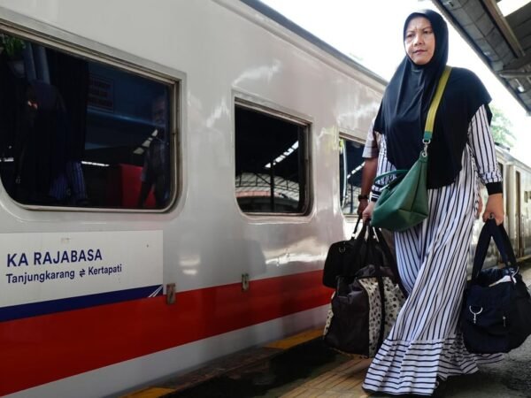 Tiket KA Rajabasa Siap Dipesan, Sambut Masa Libur Lebaran