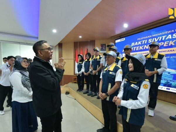 Guna Percepatan Perbaikan Infrastruktur di Aceh dan Sumatera Utara, Kementerian PU Terjunkan Tim Mahasiswa dari Politeknik PU