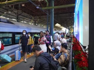 Cari Info Tiket Kereta Api Lebaran?, KAI Daop 1 Jakarta Sampaikan Tiket Dapat Dipesan H-45