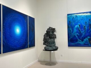 Kolaborasi Seni di Tahun Kuda Api: K Mall at Menara Jakarta Gandeng Linda Gallery