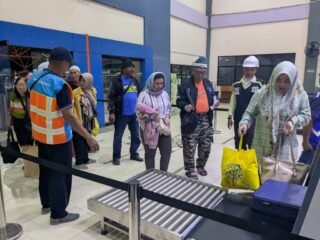 Layanan Nataru Pelindo Multi Terminal di Terminal Penumpang Bandarmasih Banjarmasin Berjalan Lancar