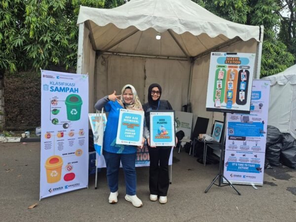 Wujudkan Industri Hijau, Krakatau Steel Group Perkuat Sistem Pengelolaan Sampah Berkelanjutan