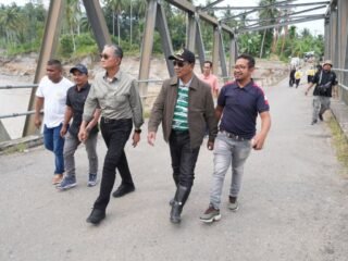 Kementerian PU Ambil Langkah Perbaikan Darurat pada Jalan dan Jembatan Terputus di Jeumpa, Aceh