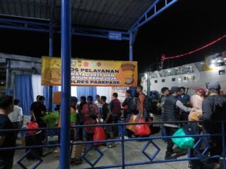 Pelabuhan Parepare Layani Puluhan Ribu Penumpang Selama Nataru