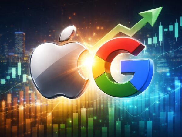 Kolaborasi Apple & Google Dikonfirmasi, Sentimen Saham Teknologi Menguat