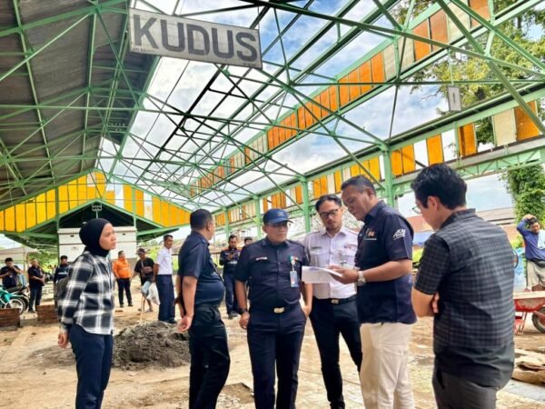 Manajemen KAI Daop 4 Semarang Lakukan Pengecekan Aset di Kudus