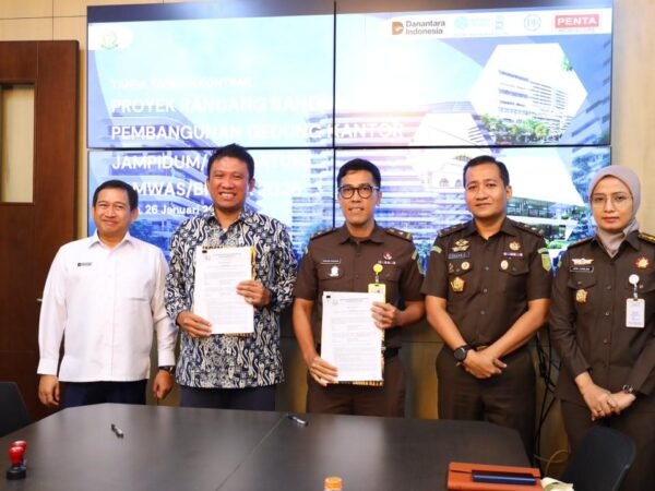 Awali 2026, PTPP Peroleh Proyek Gedung Institusional Kejaksaan Agung