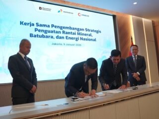 Sinergi Strategis Hilirisasi Batu Bara, Wujudkan Kemandirian Energi Nasional