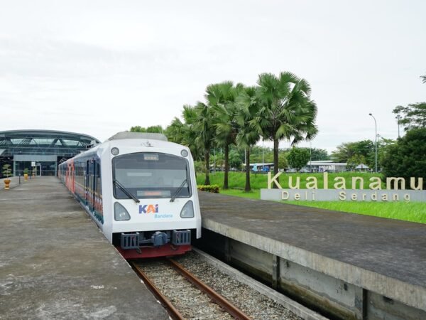 Jumlah Penumpang KAI Bandara Medan dan Yogyakarta Tumbuh 20 Persen Sepanjang 2025