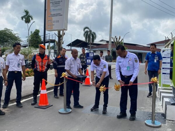 KAI Services Resmikan Parkir Stasiun Prabumulih, Dukung Kenyamanan dan Aktivitas Masyarakat