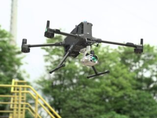 Pemantauan Emisi Metana Berbasis Drone di Sektor Minyak dan Gas