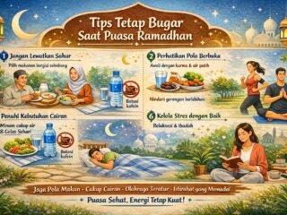 Tips Tetap Bugar Saat Puasa Ramadhan