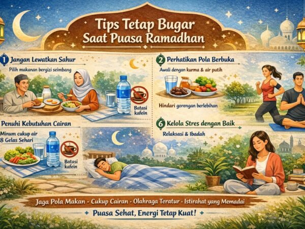 Tips Tetap Bugar Saat Puasa Ramadhan