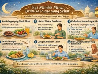 ‎Tips Memilih Menu Berbuka Puasa yang Sehat