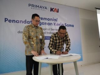 KAI Daop 4 Semarang Perkuat Layanan Kesehatan Pegawai melalui Kolaborasi dengan Primaya Hospital