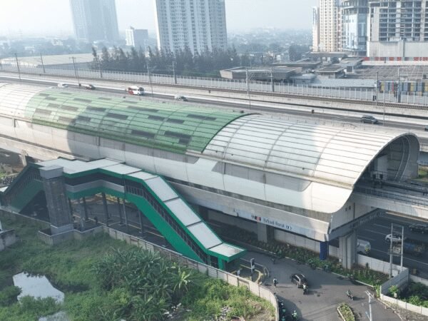 KAI Optimalkan Peran LRT Jabodebek sebagai Official Mobility Partner Muslim LifeFair 2026