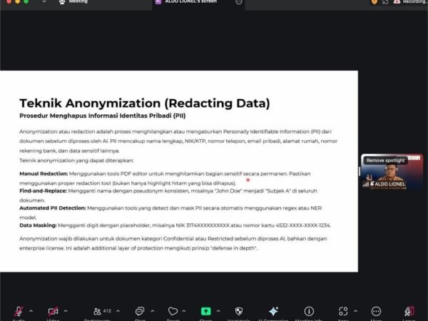 Sinergi Telkom AI Connect dan GARUDA AI: Kupas Tuntas Penggunaan AI Dalam Manajemen Dokumen