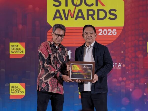 Krakatau Steel Raih Validasi Pasar Melalui Best Stock Awards 2026