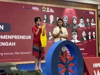BINUS SCHOOL Semarang Angkat Student-Led Entrepreneurship  dalam Pelantikan Womenpreneur HIPMI Jawa Tengah
