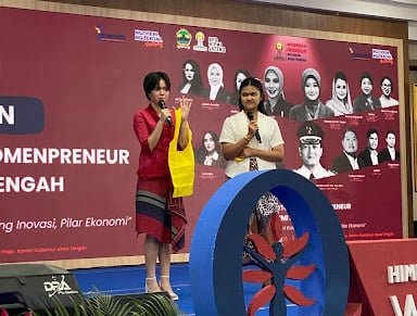 BINUS SCHOOL Semarang Angkat Student-Led Entrepreneurship  dalam Pelantikan Womenpreneur HIPMI Jawa Tengah