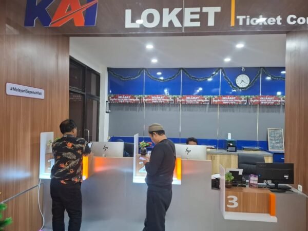 KAI Divre III Palembang Sampaikan Update Penjualan Tiket Angkutan Lebaran 2026 Hingga H+5