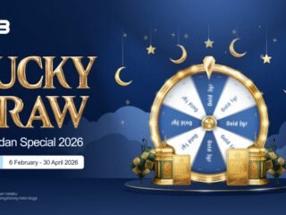 Spesial Ramadan KVB: Setiap Trading Berpeluang Dapat Hadiah Emas