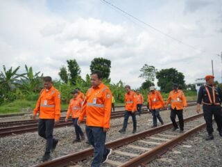 Hadapi Angkutan Lebaran 2026, KAI Daop 2 Bandung Siapkan Layanan dan Pengamanan Maksimal