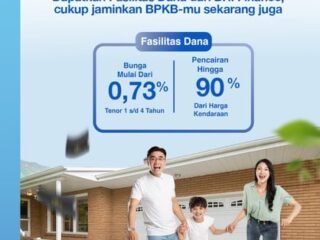 Dukung Kenyamanan Mobilitas, BRI Finance Tawarkan  Fasilitas Dana yang Aman dan Fleksibel