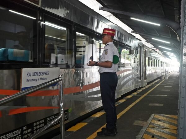 Dukung Stimulus Pemerintah 30 Persen, KAI Daop 9 Jember Siapkan 28.032 Tempat Duduk