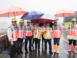 Kementerian PU Tangani Banjir Tol Tangerang–Merak KM 50, Siapkan Solusi Jangka Panjang Sungai Cidurian