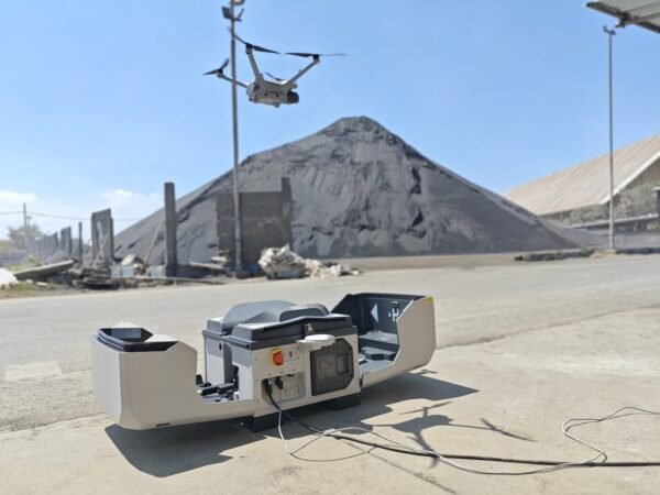 DJI Dock 3: Solusi Otomatis Pemantauan Stockpile untuk Pertambangan dan Konstruksi