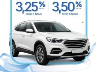 Pasar Mobil Baru Awal Tahun Menguat,  BRI Finance Hadirkan Solusi Pembiayaan Kompetitif
