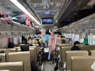 Dukung Stimulus Pemerintah 30 Persen, KAI Daop 4 Semarang Siapkan Lebih dari Setengah Juta Tempat Duduk selama Angkutan Lebaran