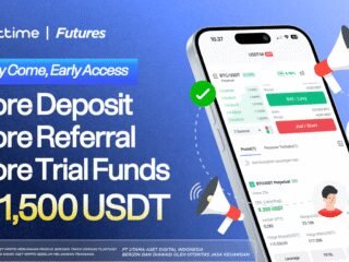 Bittime Catatkan Ribuan Partisipan pada Program Waitlist Bittime Beta Flexible Futures Batch Pertama