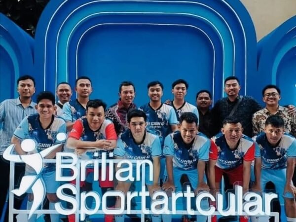 Aktif dan Kompetitif, Tim Futsal BRI Region 6/Jakarta 1 Ramaikan Berbagai Turnamen