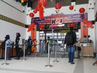 Libur Panjang Tahun Baru Imlek, 46.128 Penumpang Gunakan KA di Wilayah Daop Semarang pada Sabtu